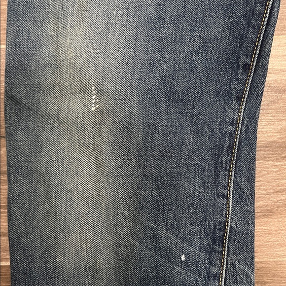 LEVIS 501XX Men's selvedge denim - distressed - Picture 4 of 15